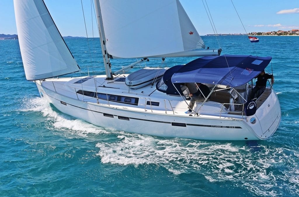 bavaria 46 cruiser yacht