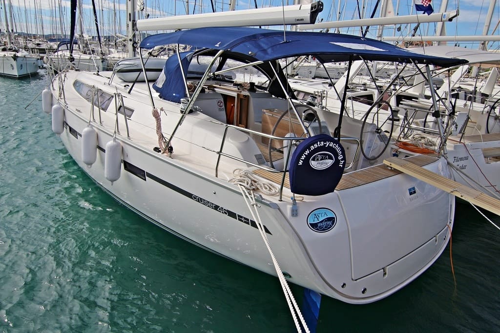 bavaria 46 cruiser yacht