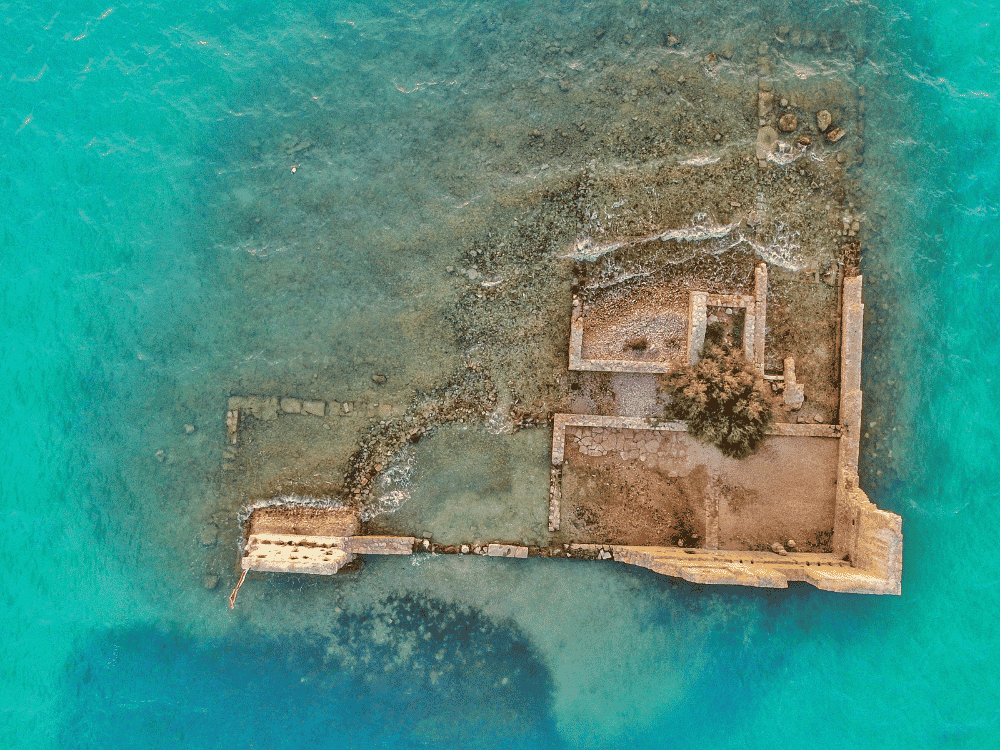 Sukošan ruins Dalmatia History