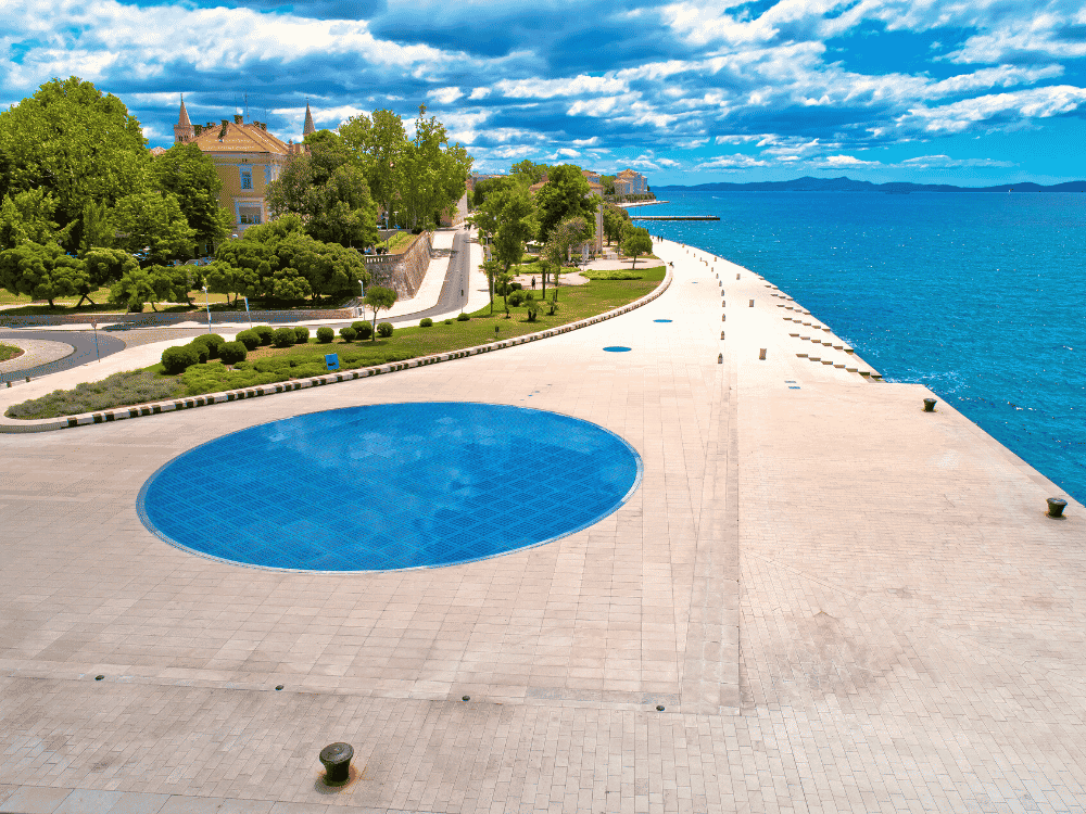 Zadar Greetings To The Sun Sea Organs