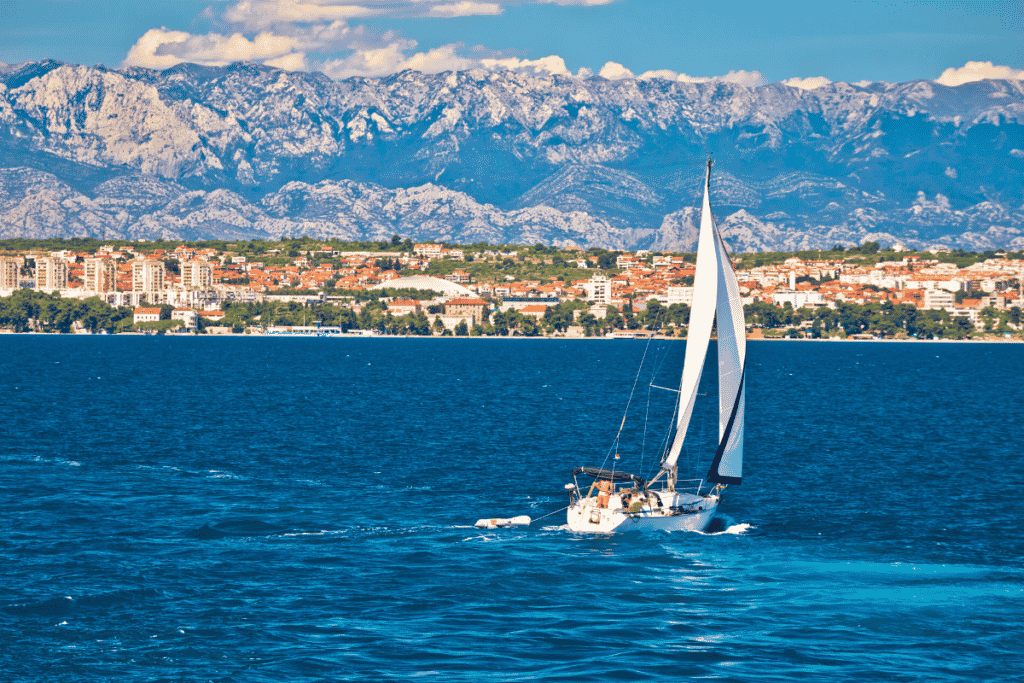 Zadar Sailing Velebit Mountains