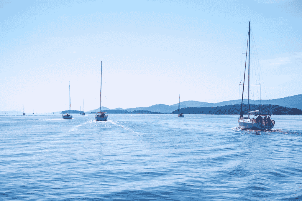 Sailing Croatia Jedrenje Vacation Holiday Summer Sun Sailboat Yachts
