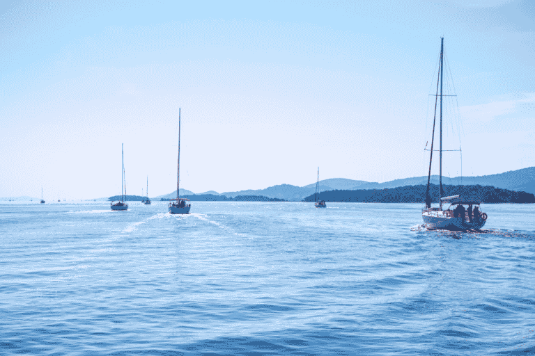 Sailing Croatia Jedrenje Vacation Holiday Summer Sun Sailboat Yachts