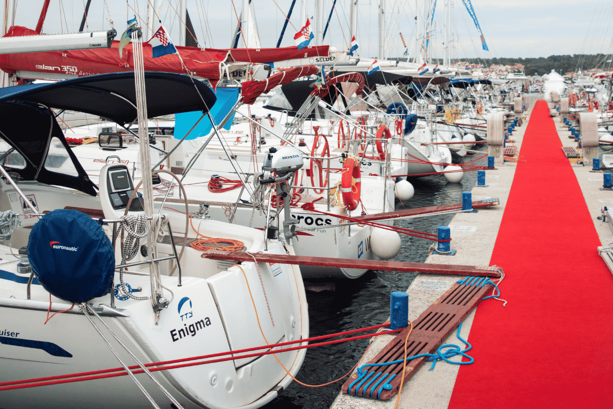 Biograd Boat Show 2021 Dock Harbour Marina Kornati Safe Harbor Berths Euronautic 